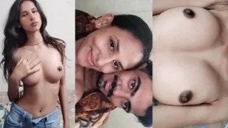 College Pune Slim GF Round Boobs Enjoying With BF Uncut Video