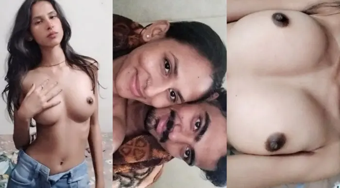 College Pune Slim GF Round Boobs Enjoying With BF Uncut Video