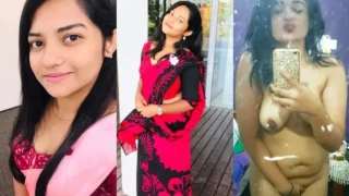 Cute College GF Undressing Show Boobs & Mastrubating Uncut Video