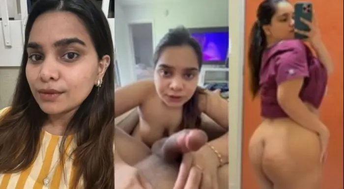 Indian Beautiful BigAss Tanker Gf Blowjob Hard Doggy Fuck MMS Video